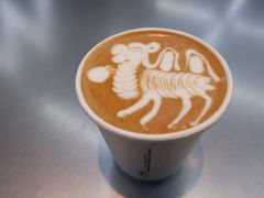 拿铁咖啡-M Stand(BFC外滩金融中心店)