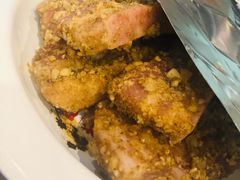 椒盐五花肉-马路牙子烧烤音乐酒馆(望京店)