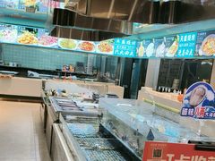 -天盛海鲜烧烤大排档·本地小海鲜·牟平腿穗子(幸福店)
