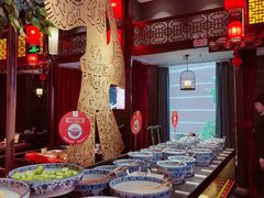 自助取餐区-渝利重庆火锅