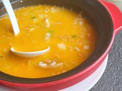 鲜虾汤海鲜泡饭-蝴蝶里·粤菜·点心(龙湖天街&滨江店)