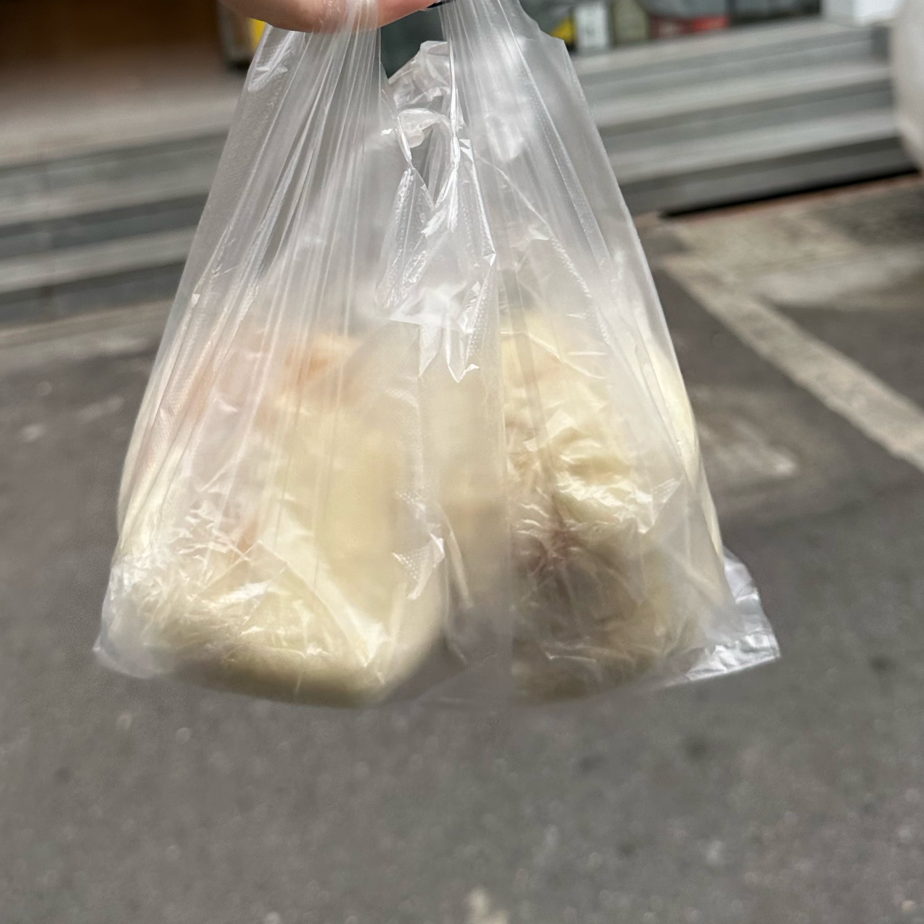 早饭 两个包子