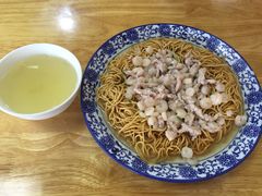 虾仁肉丝两面黄-裕兴记·三虾面(西北街总店)