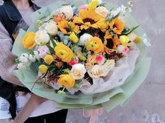 -拾花记花艺·求婚·订婚·生日布置(高新店)