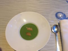 餐前汤-迪拜帆船酒店海底餐厅