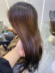 -初心HAlRSALON烫染接发
