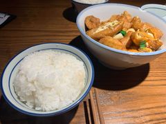 菜籽油炒衡阳油豆腐-老湘村·湖南土菜(天河维多利店)