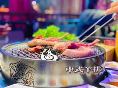 中式羊排-十三姨正合丰烤肉(营迹路店)