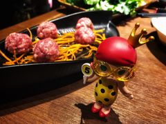 手工香菜羊肉丸-快乐小羊·内蒙牛羊肉火锅(流花中心店)
