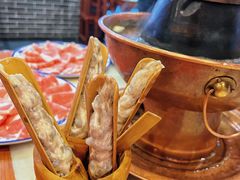 虾滑-五悦北平四季涮肉·烧烤(老商埠店)