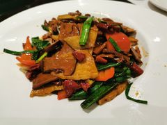 酱爆猪肝-上海1号私藏菜(静安店)