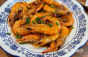 Oil-Braised Shrimp