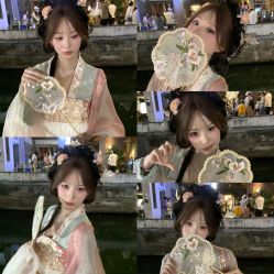 -苏州窝边小草摄影·汉服妆造跟拍(拙政园店)