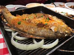 葱香烤鱼-西贝莜面村(上海百联西郊店)