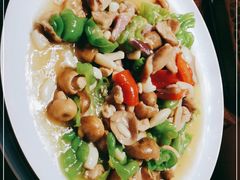 -老滇山寨•云南特色菜•地方菜•民族风情歌舞表演(金碧店)