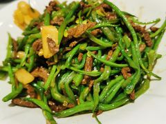 扁豆牛肉丝-紫光园·烤鸭·北京菜(劲松店)