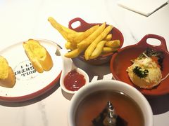 单菊花普洱茶-斗牛士牛排(南京东路店)