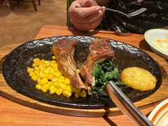 羊排-萨莉亚意式餐厅(国和1000店)
