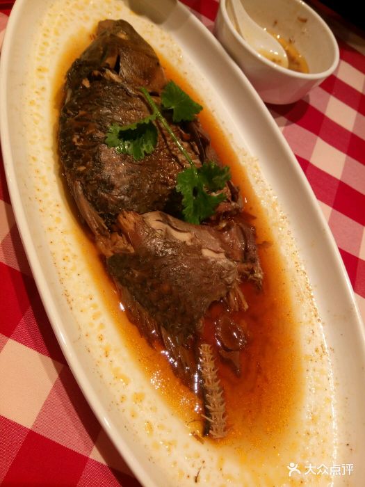 西贝莜面村(和平店)功夫鱼图片 - 第1张