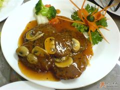 牛排-朵朵开素食餐厅(后宰门街店)