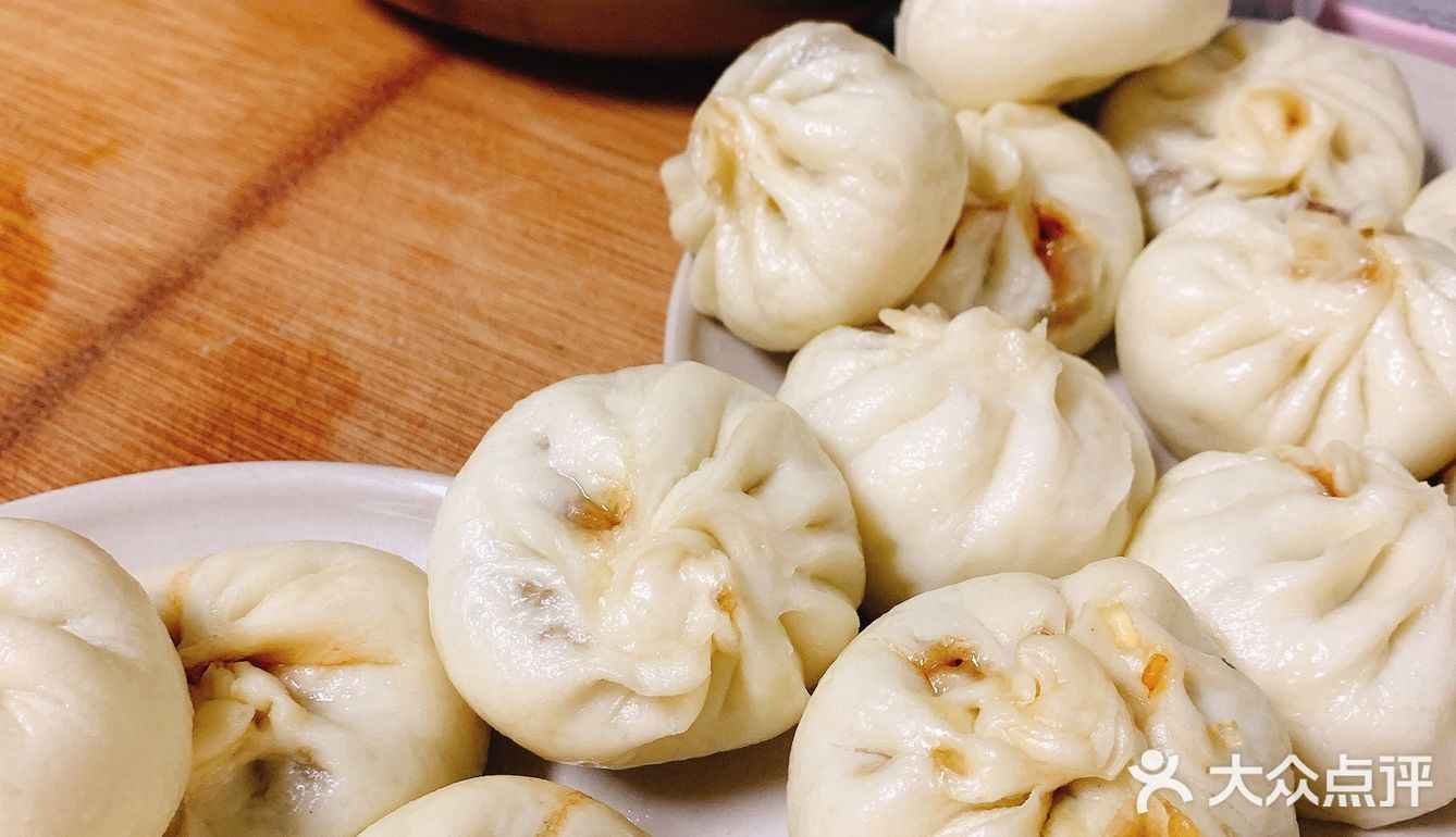 与心爱的他花一个下午做两周的早餐肉包吧～