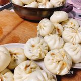 与心爱的他花一个下午做两周的早餐肉包吧～