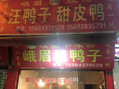 门面-峨眉汪鸭子·甜皮鸭烟熏鸭(白龙北路店)