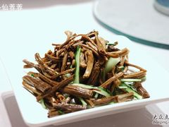 爽口茶树菇&nbsp;-外婆家(杭州马塍店·杭帮菜名店)