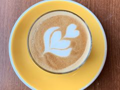 燕麦奶拿铁-Seesaw Coffee(朝阳大悦城店)