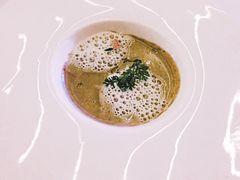 黑松露蘑菇奶油汤-西山人家·二十年老字号农家菜(旺山店)