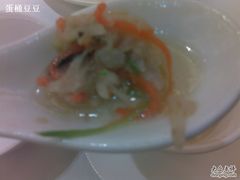 咬开的鲜竹卷-海逸海鲜酒家(古北店)