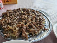 金针菇蒸牛肉-车头老二大排档(金城步行街店)