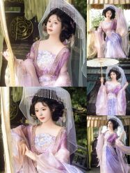 -苏州窝边小草摄影·汉服妆造跟拍(拙政园店)