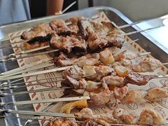 -百盛·牟平烧烤·养马岛海鲜(宁海大街店)