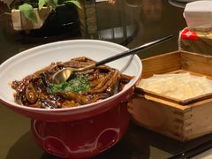 老上海响油鳝丝配饼-上海人家花樣年华(中山公园店)