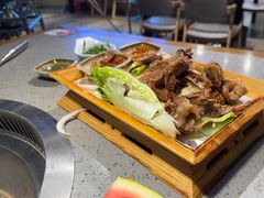 -313羊庄铁锅烀羊肉·烤全羊·烧烤龙虾·团建聚餐(永德路店)