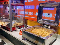 自助取餐区-超级鲜•胡毛肚火锅(扬帆店)