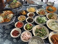 酸菜牛肉丝-张关合渣(航空大道店)
