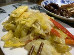 泡菜-天发芽·何记葫芦头泡馍·老字号(小南门店)