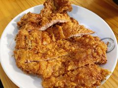 失傳已久的豬扒-二撇鸡