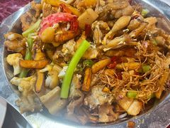 干锅牛蛙-馋嘴蛙火锅