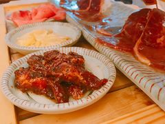 雪花牛肋条-犟牛家·榴莲烤肉(五棵松店)