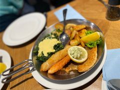 煎鱼拼盘-NORDSEE Frankfurt Fisch Franke