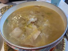 炉肉炖酸菜-后海16号·北京私房菜