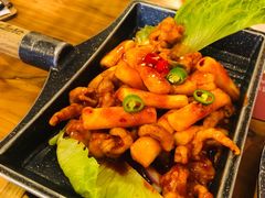 -冰川冷面·延边菜·炭烤串(观前店)