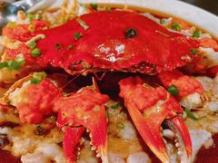 和乐蟹蒸手剁肉饼-广州文华东方酒店·江-由辉师傅主理