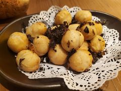 干菜烤汤圆-香园茶社·金陵小灶(老门东店)