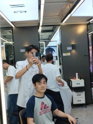 -藤野造型烫发染发