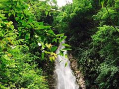 -西岭雪山大飞水景区