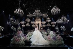 -三色锦婚礼定制